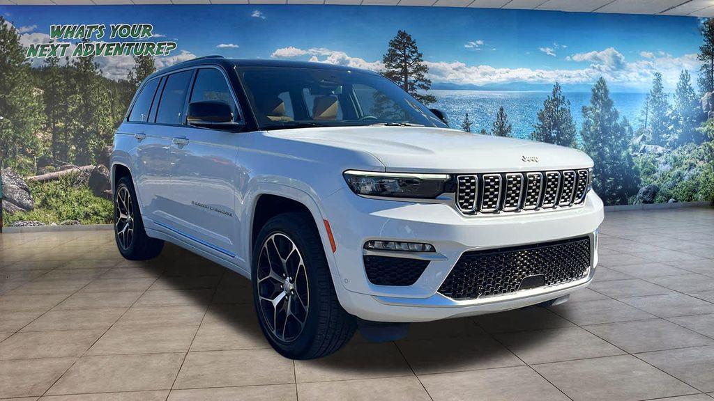 new 2025 Jeep Grand Cherokee car, priced at $61,277
