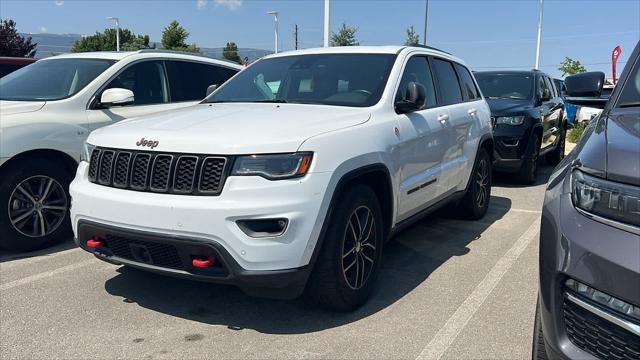 used 2018 Jeep Grand Cherokee car, priced at $28,980
