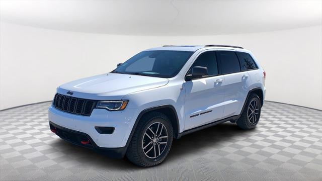 used 2018 Jeep Grand Cherokee car, priced at $28,980