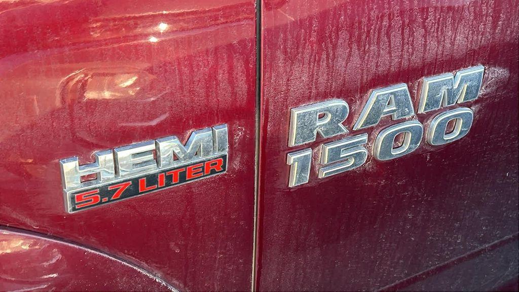 used 2017 Ram 1500 car, priced at $22,480