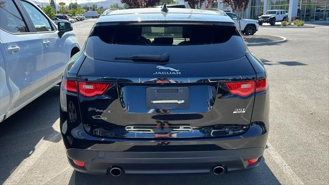 used 2018 Jaguar F-PACE car, priced at $17,980