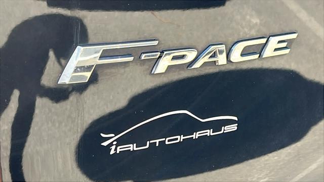 used 2018 Jaguar F-PACE car, priced at $17,980