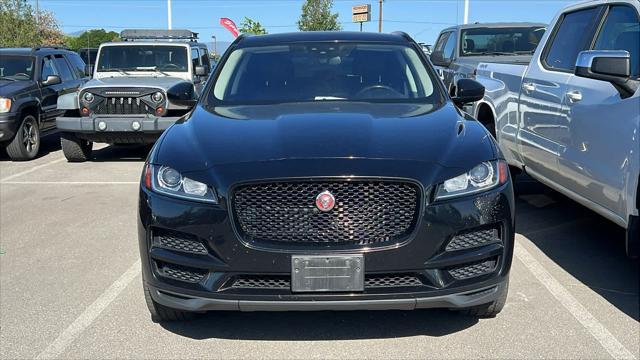 used 2018 Jaguar F-PACE car, priced at $17,980