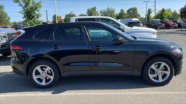 used 2018 Jaguar F-PACE car, priced at $17,980