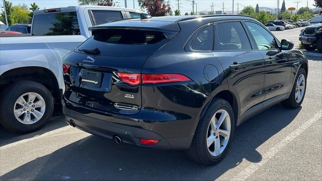 used 2018 Jaguar F-PACE car, priced at $17,980