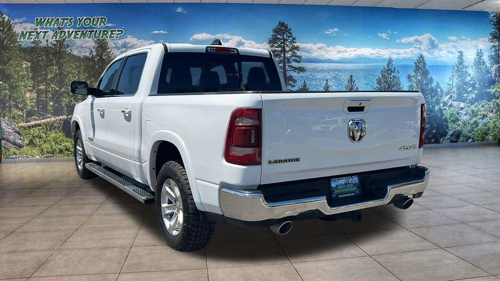used 2021 Ram 1500 car, priced at $40,980