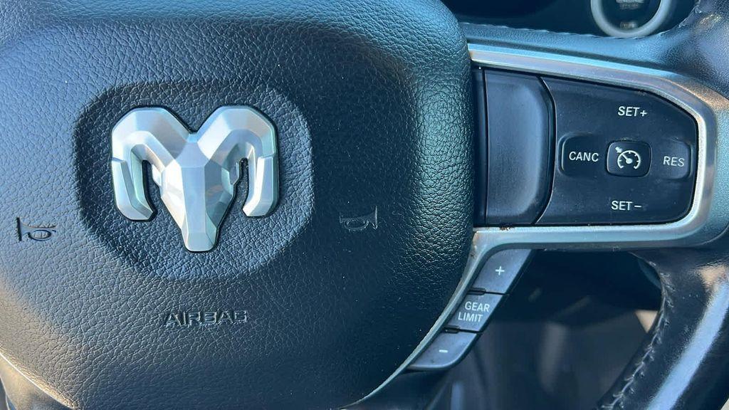 used 2021 Ram 1500 car, priced at $40,980