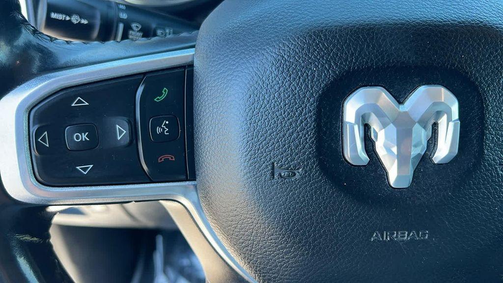 used 2021 Ram 1500 car, priced at $40,980