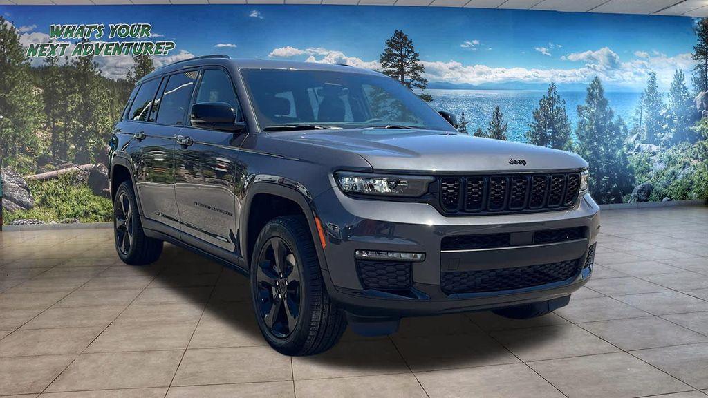 new 2025 Jeep Grand Cherokee L car, priced at $50,500