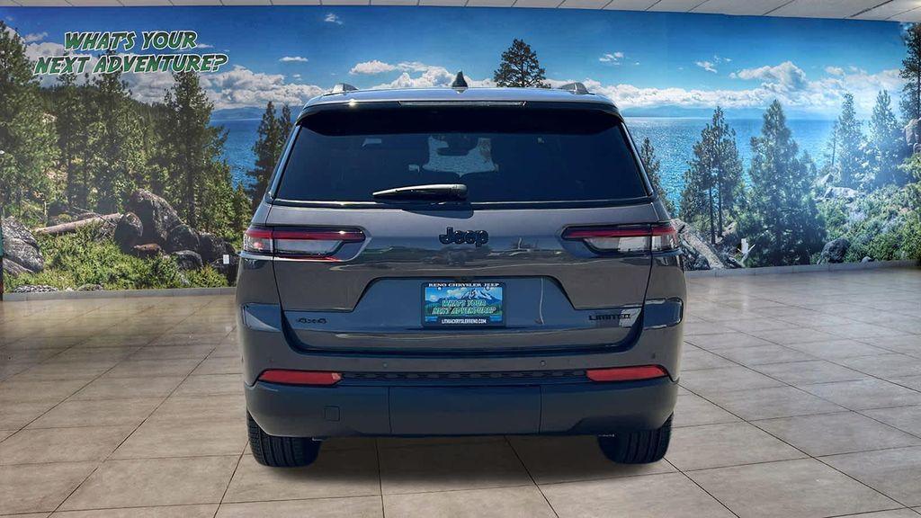 new 2025 Jeep Grand Cherokee L car, priced at $50,500