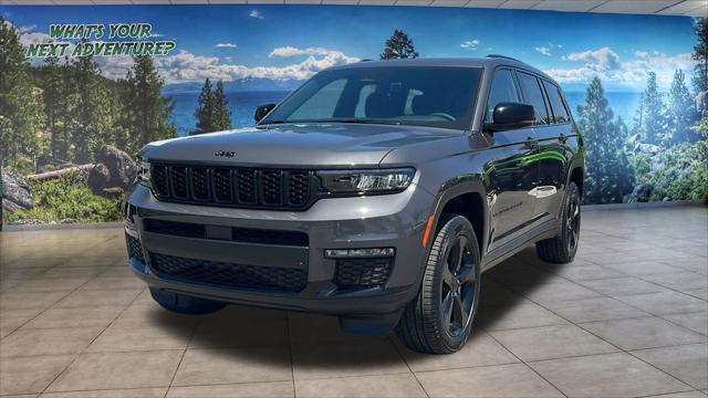 new 2025 Jeep Grand Cherokee L car, priced at $52,000