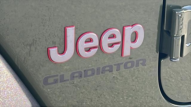 used 2022 Jeep Gladiator car, priced at $41,980