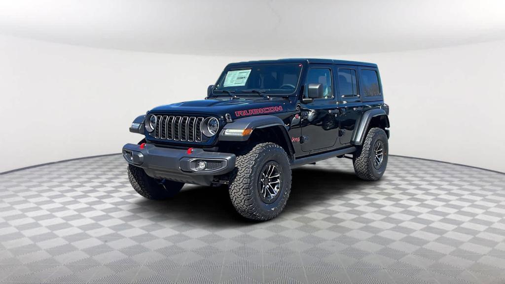 new 2024 Jeep Wrangler car, priced at $62,645