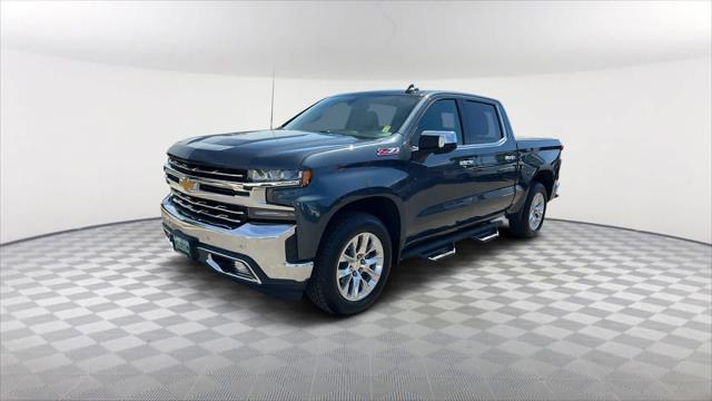 used 2020 Chevrolet Silverado 1500 car, priced at $42,480