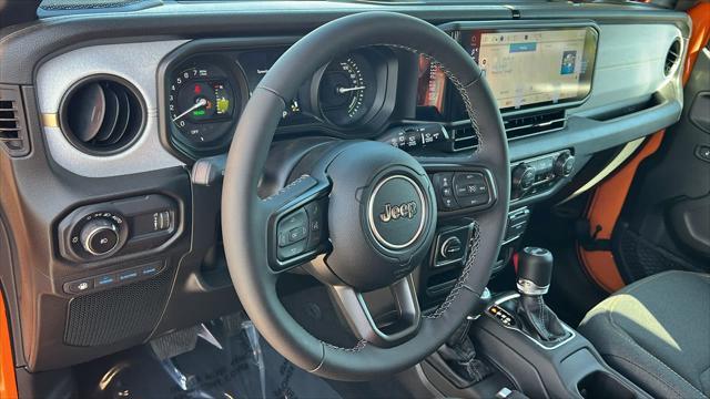 new 2025 Jeep Wrangler 4xe car, priced at $57,466