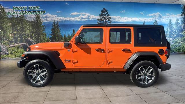 new 2025 Jeep Wrangler 4xe car, priced at $57,466