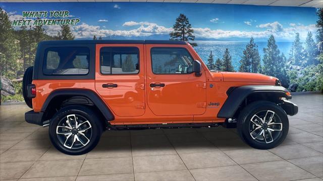 new 2025 Jeep Wrangler 4xe car, priced at $57,466
