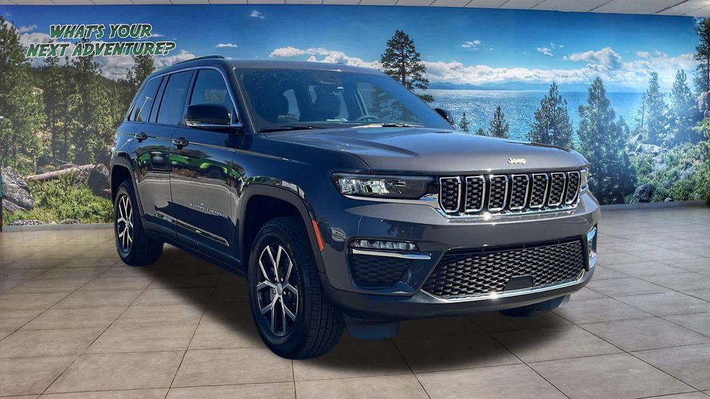 new 2025 Jeep Grand Cherokee car, priced at $44,164