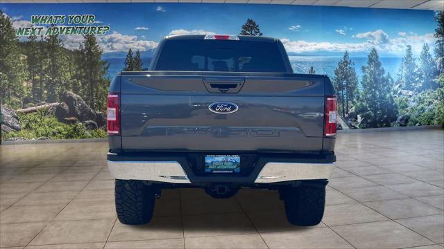 used 2019 Ford F-150 car, priced at $43,980