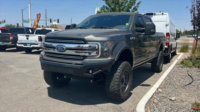 used 2019 Ford F-150 car, priced at $43,980