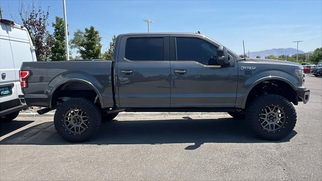 used 2019 Ford F-150 car, priced at $43,980