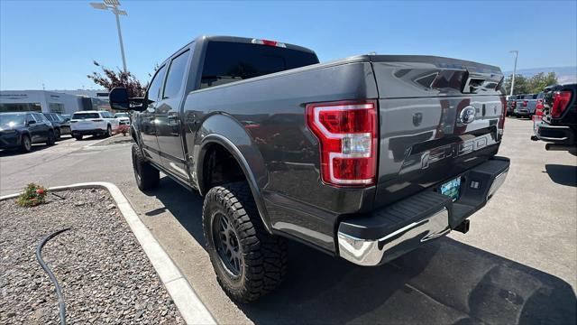 used 2019 Ford F-150 car, priced at $43,980