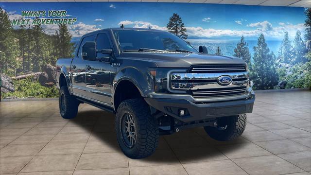 used 2019 Ford F-150 car, priced at $43,980