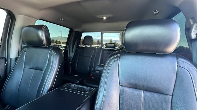 used 2019 Ford F-150 car, priced at $43,980