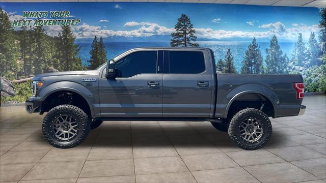 used 2019 Ford F-150 car, priced at $43,980