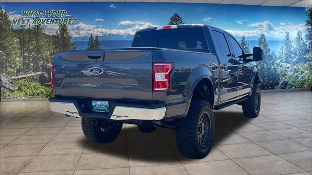 used 2019 Ford F-150 car, priced at $43,980