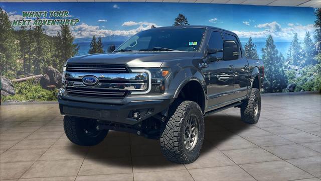 used 2019 Ford F-150 car, priced at $43,980