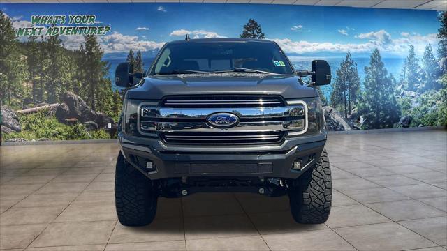 used 2019 Ford F-150 car, priced at $43,980