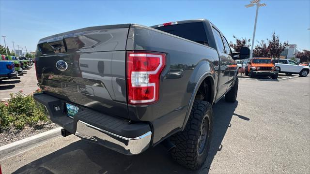 used 2019 Ford F-150 car, priced at $43,980