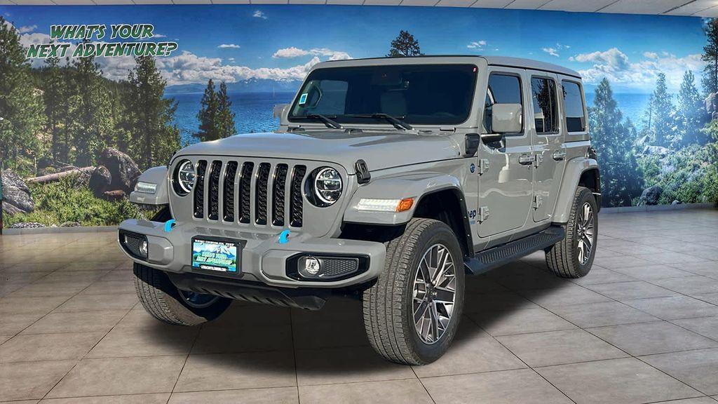 used 2022 Jeep Wrangler Unlimited 4xe car, priced at $39,980