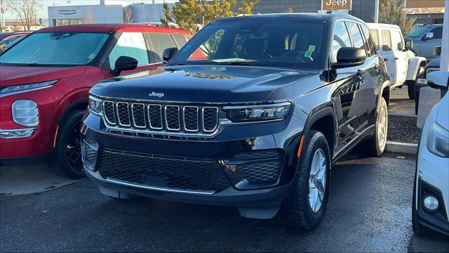 used 2024 Jeep Grand Cherokee car, priced at $36,980