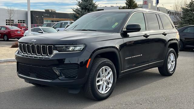 used 2024 Jeep Grand Cherokee car, priced at $36,980