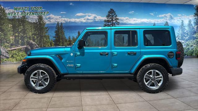 used 2019 Jeep Wrangler Unlimited car, priced at $32,980