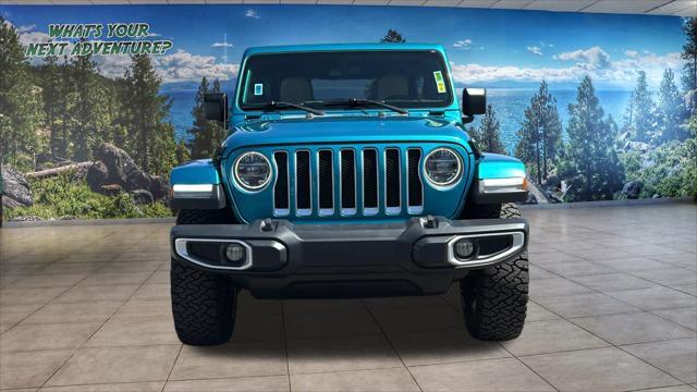 used 2019 Jeep Wrangler Unlimited car, priced at $32,980