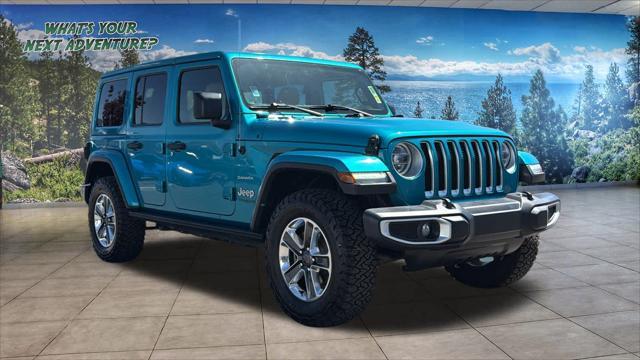 used 2019 Jeep Wrangler Unlimited car, priced at $32,980