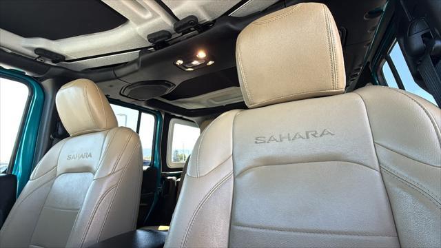 used 2019 Jeep Wrangler Unlimited car, priced at $32,980