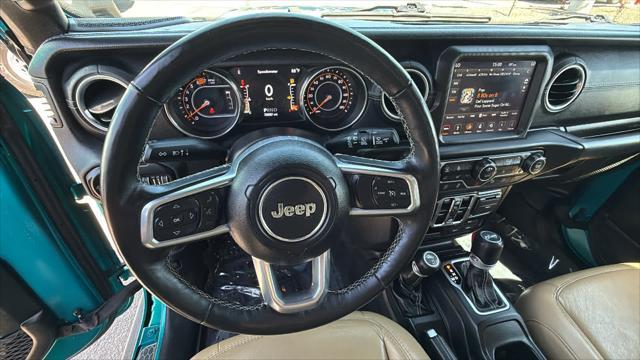 used 2019 Jeep Wrangler Unlimited car, priced at $32,980