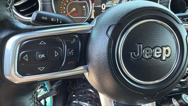 used 2019 Jeep Wrangler Unlimited car, priced at $32,980