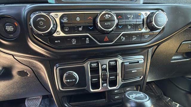 used 2019 Jeep Wrangler Unlimited car, priced at $32,980