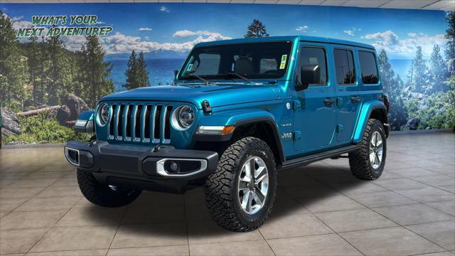 used 2019 Jeep Wrangler Unlimited car, priced at $32,980