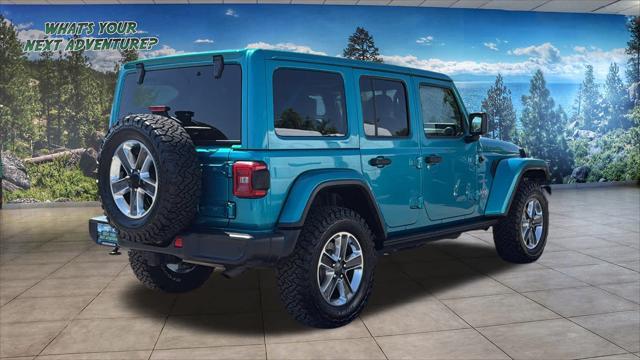 used 2019 Jeep Wrangler Unlimited car, priced at $32,980