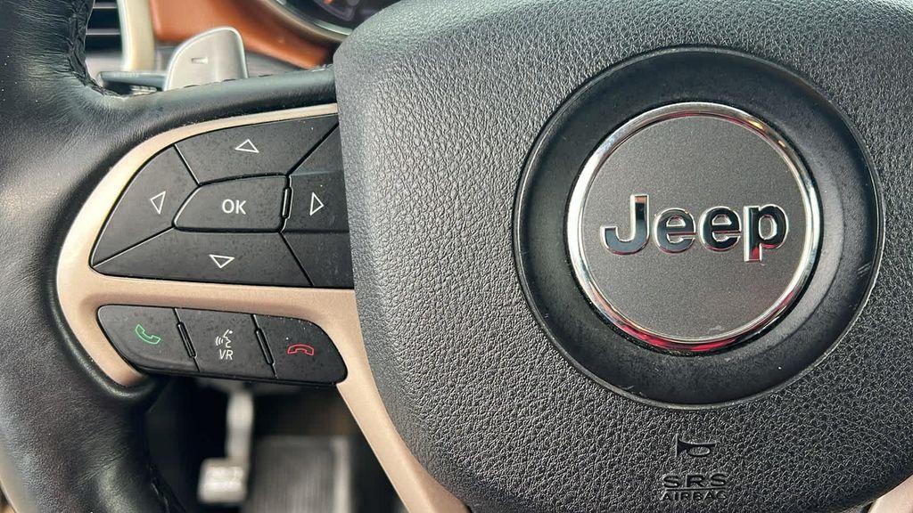 used 2015 Jeep Grand Cherokee car, priced at $19,980