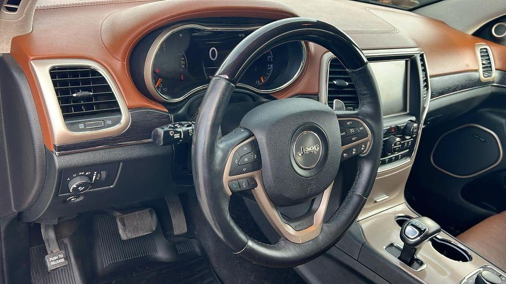 used 2015 Jeep Grand Cherokee car, priced at $19,980