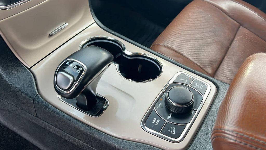 used 2015 Jeep Grand Cherokee car, priced at $19,980