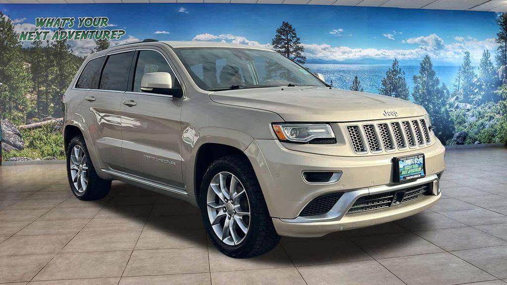 used 2015 Jeep Grand Cherokee car, priced at $19,980