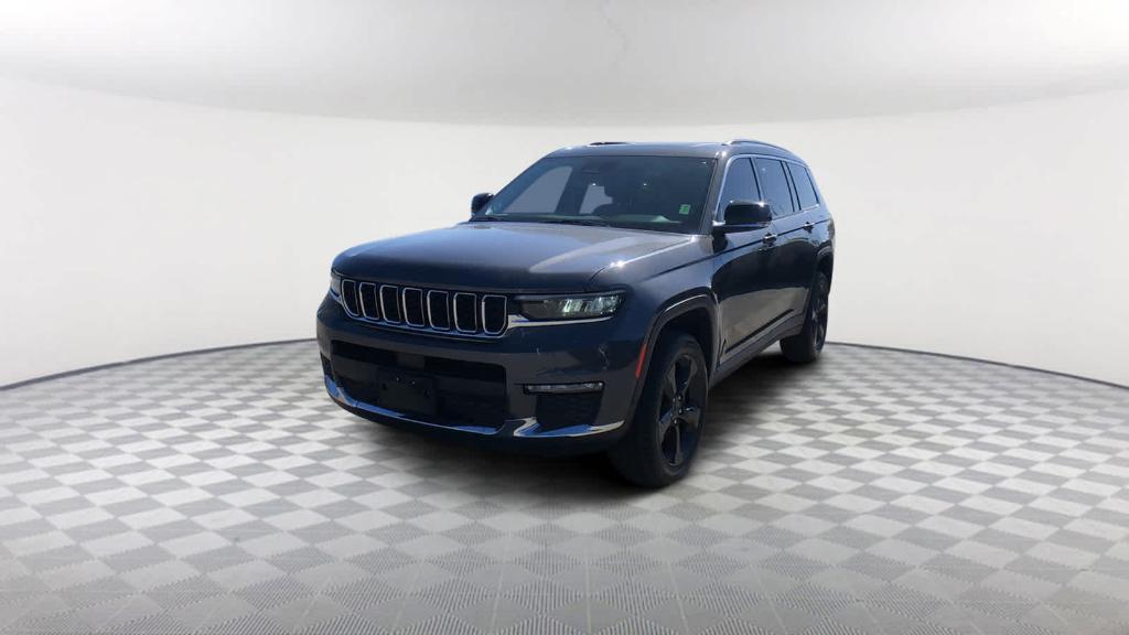 used 2022 Jeep Grand Cherokee L car, priced at $35,280